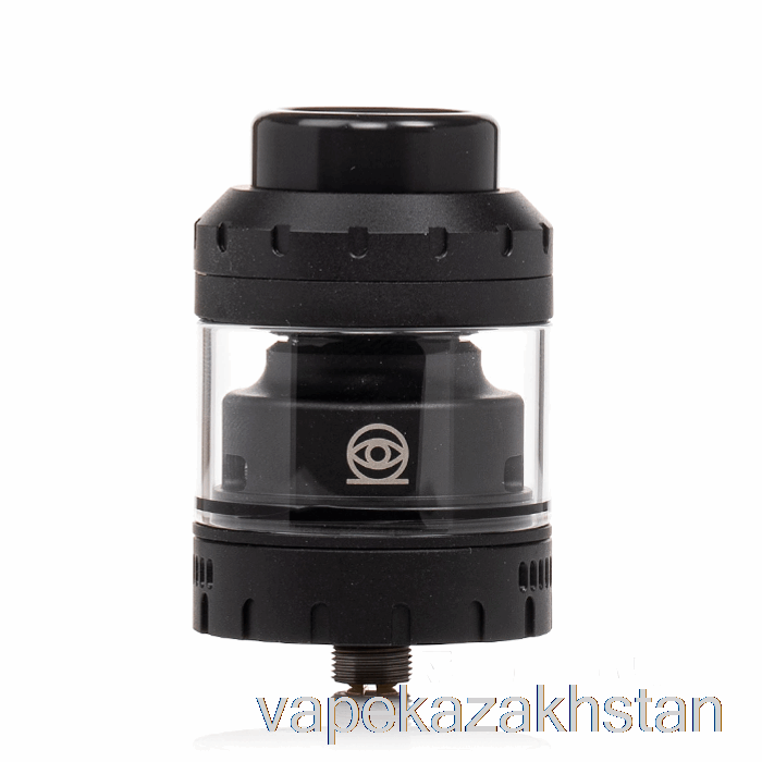 Vape Disposable Vaperz Cloud Osiris Mini 25mm RTA Matte Black (Incl. Glass)
